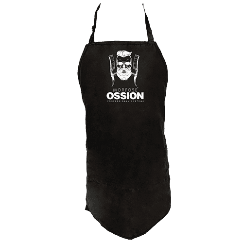 Ossion Apron - 2 Pockets - Black