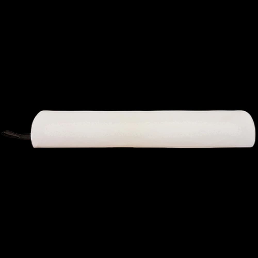 Marbella Bolster Cushion - Half Round  (White)
