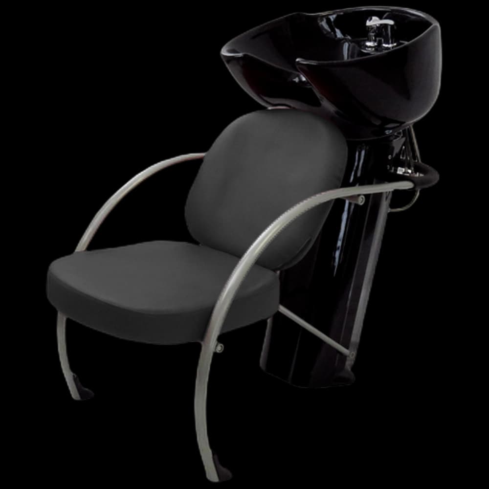 LIVO Basin & Chair Unit  Black