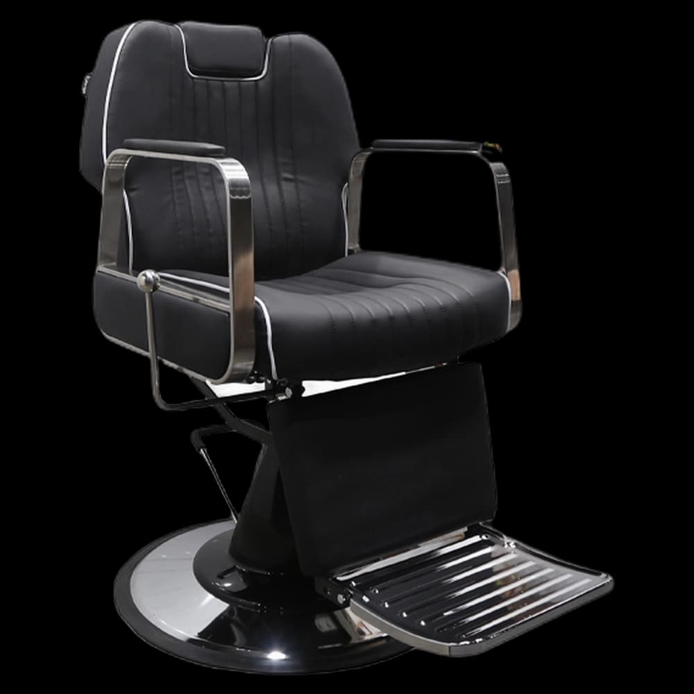 PLUTO Barber Chair - Black