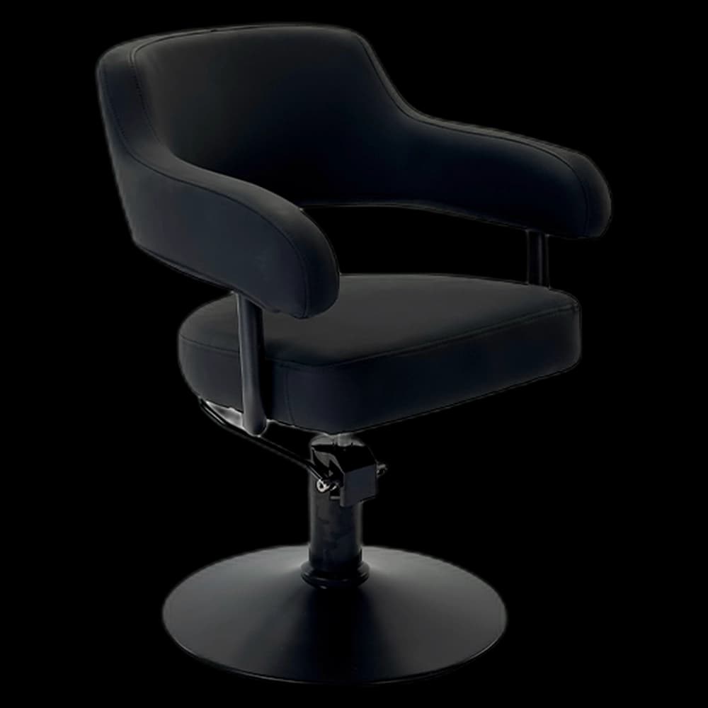 QUAIL Styling Chair - Black
