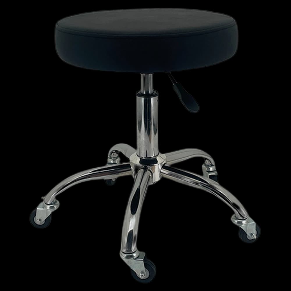YOLO Stool - (Chrome & Black )