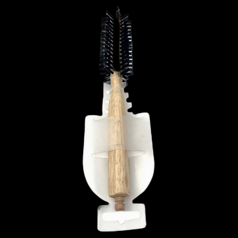 Wooden Boar Brush 13mm