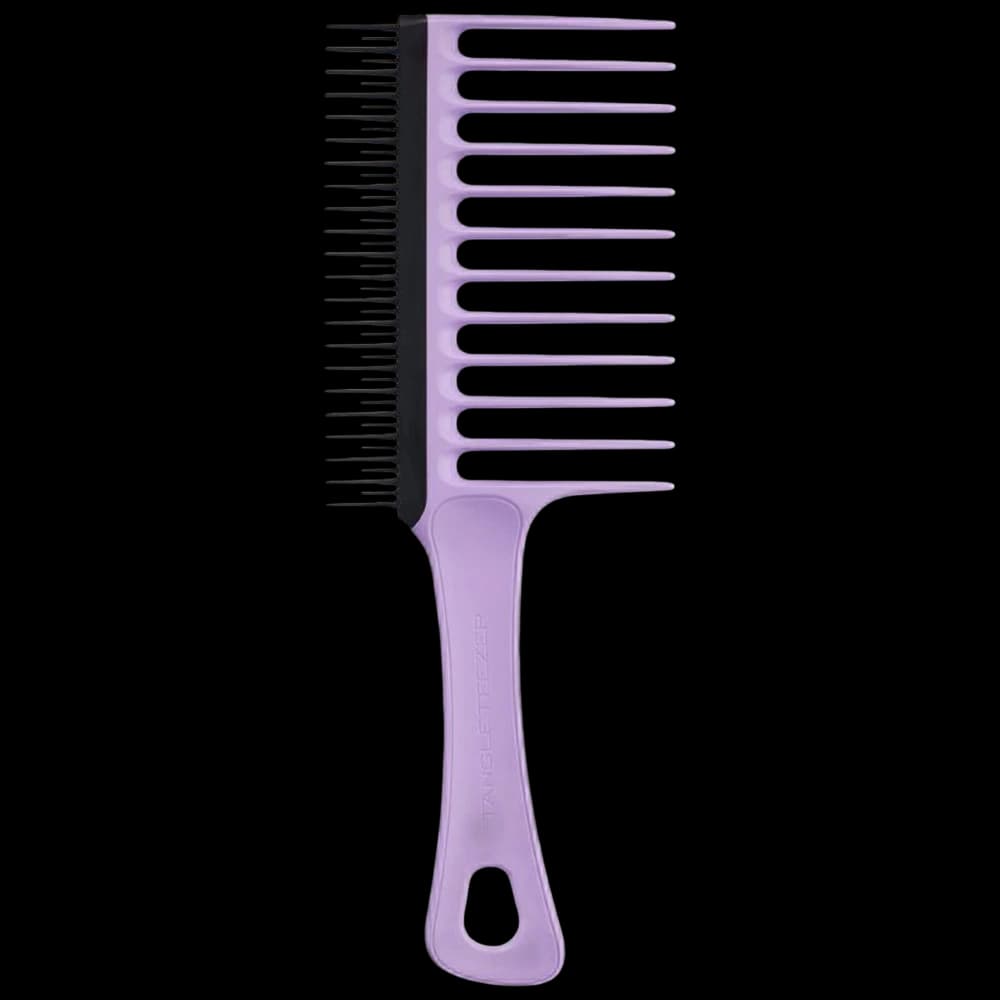 Tangle Teezer - Double Sided Comb - Lilac / Black