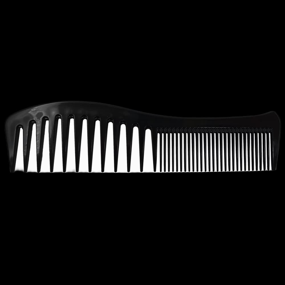 Standard Cutting Comb Wide/Narrow Tooth  Combo 20cm (ABS)..