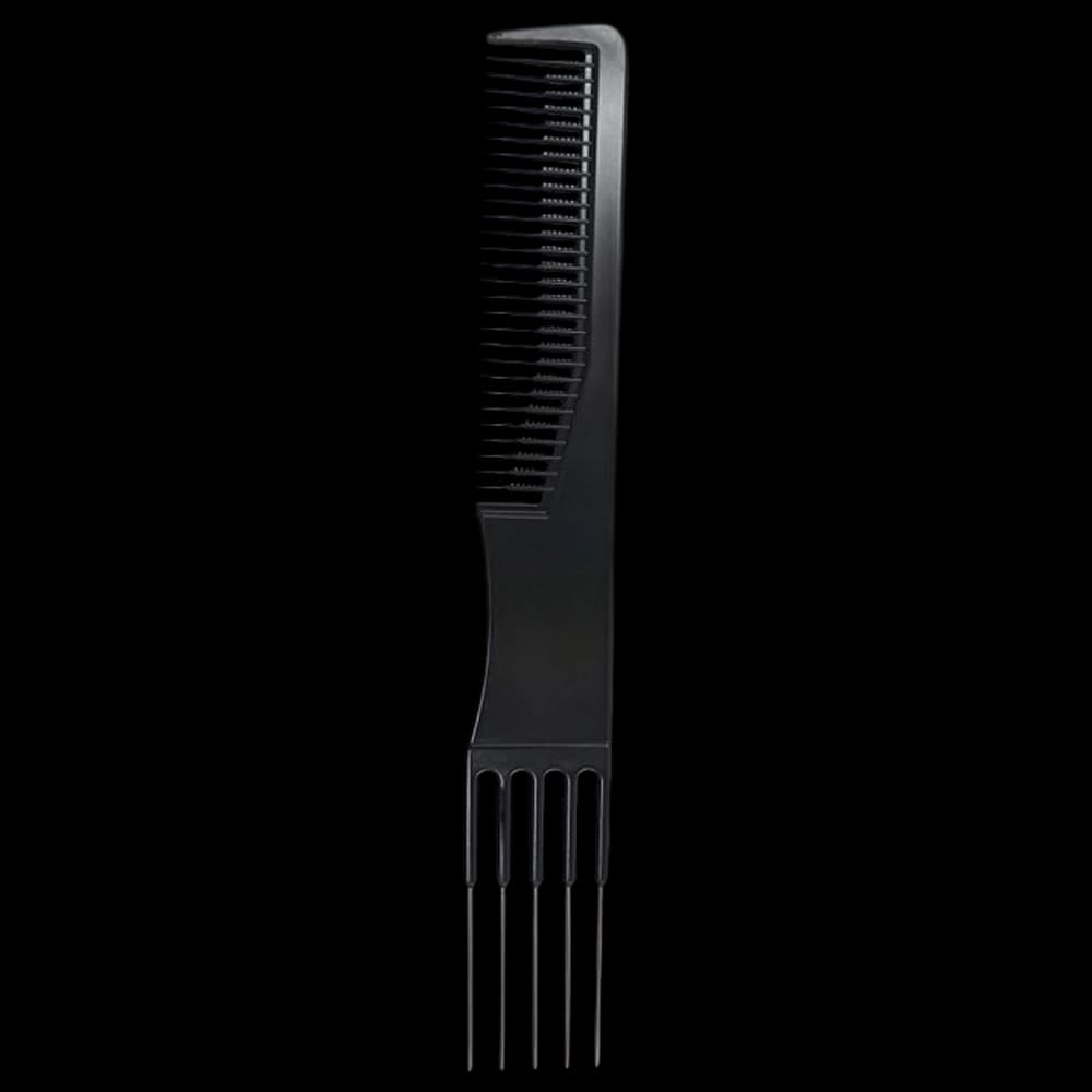 Standard Teasing Comb 20cm - 5 prong Metal (ABS77839)