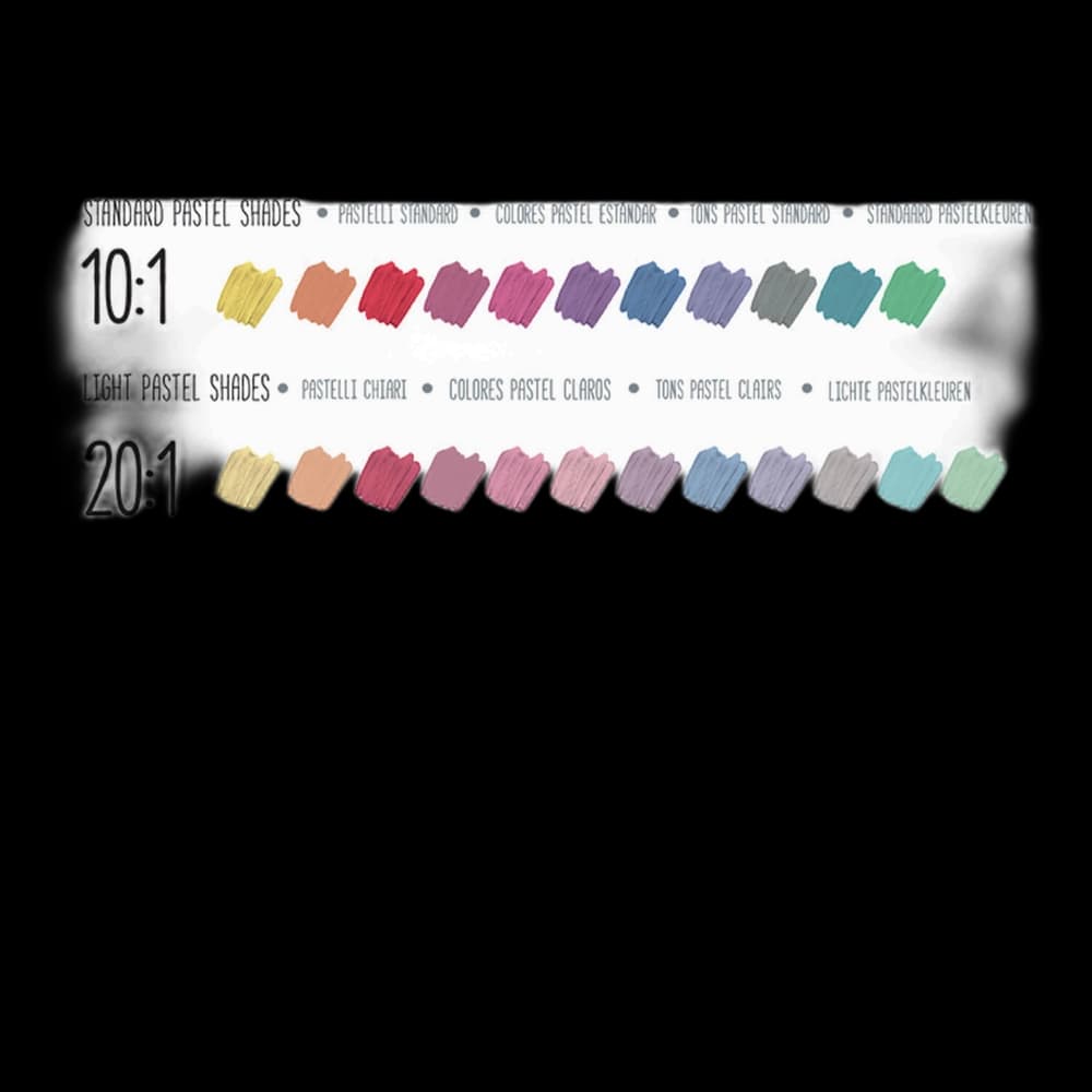 Nouvelle Paint Bang - Colour Chart