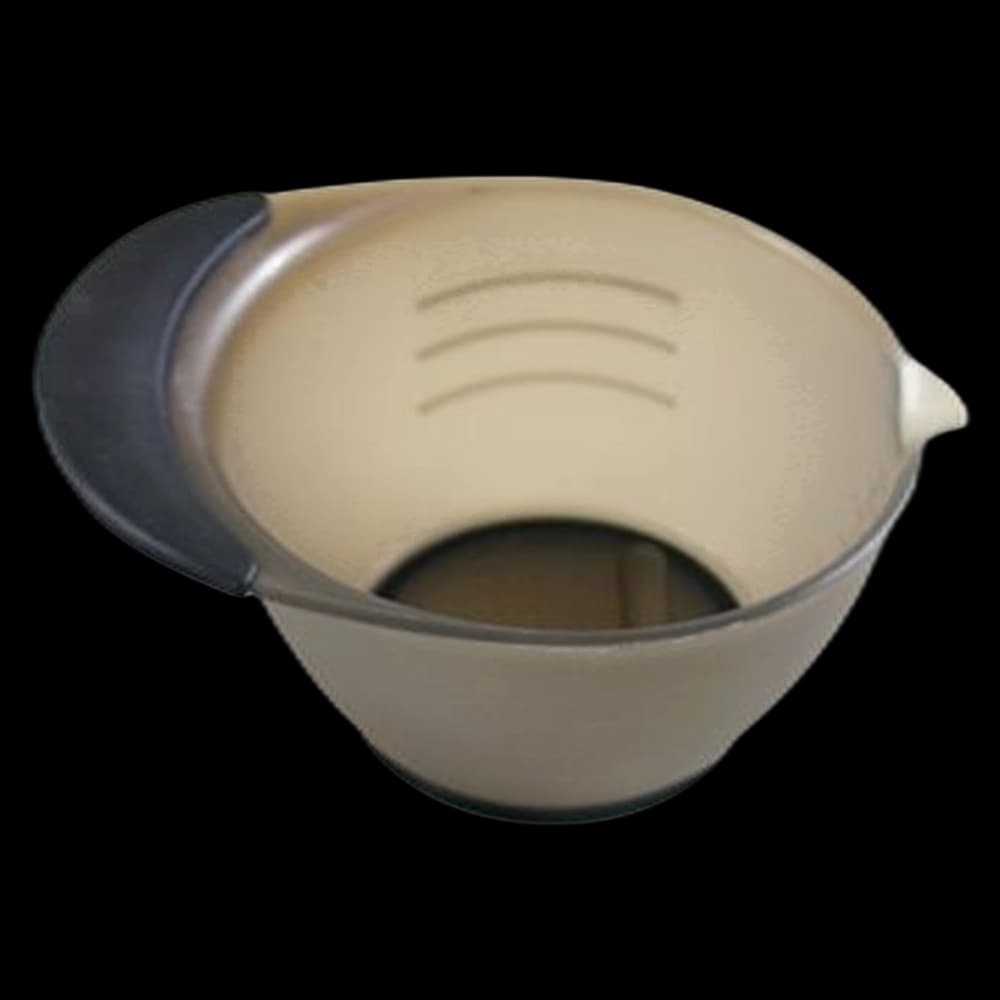 Tint Bowl - Jumbo Grey 360ml - Anti-slip (HS43339)