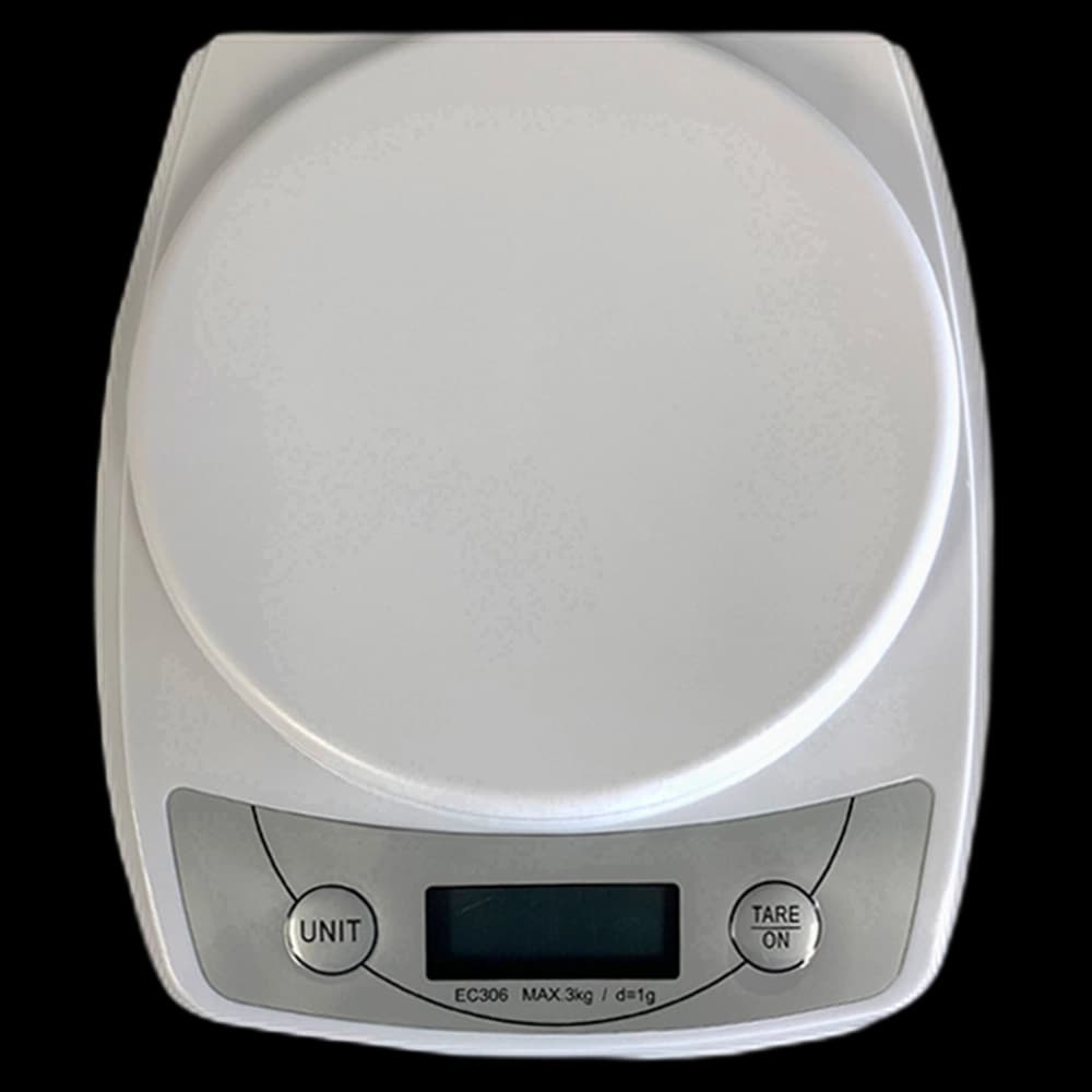 ***Digital Scale - Square Shape (HS 92239)
