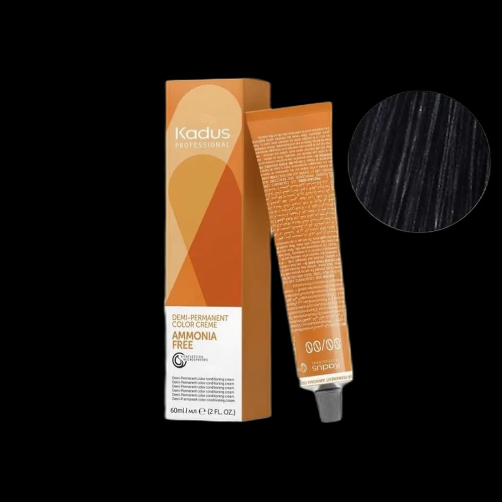 KADUS Demi 2/0 Black (Amonia Free) 60ml