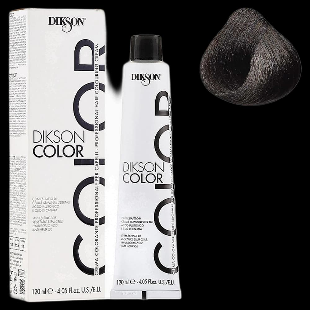 Dikson Color Extra 120ml 4.8 Brown Matte