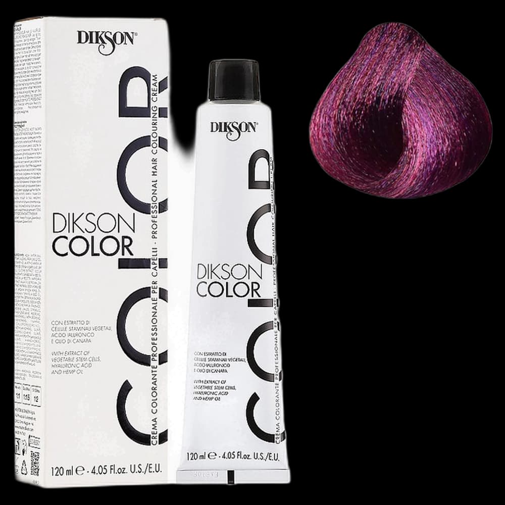Dikson Color Extra 120ml 7.22 Blonde Intense Violet