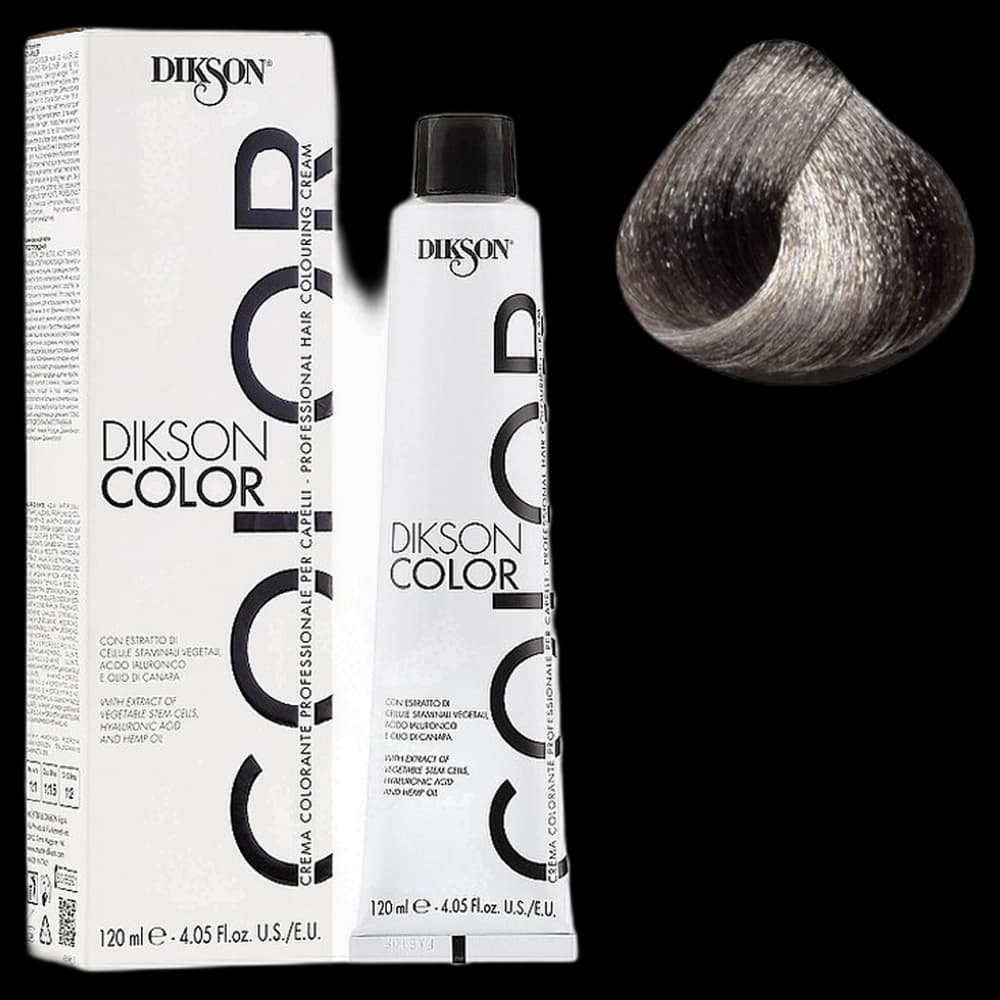 Dikson Color Extra 120ml 8.11 Light Blonde Intense Ash
