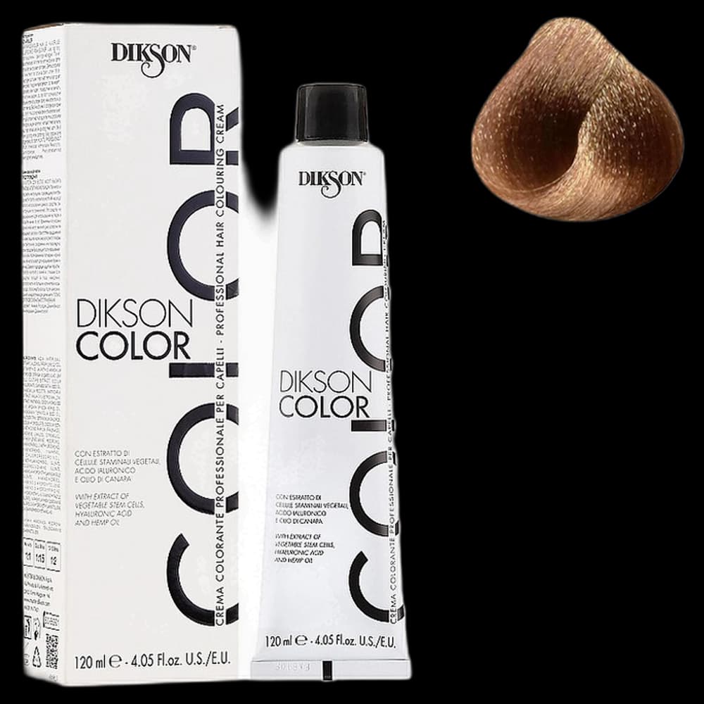 Dikson Color Extra 120ml 8.73 Light Blonde Tobacco