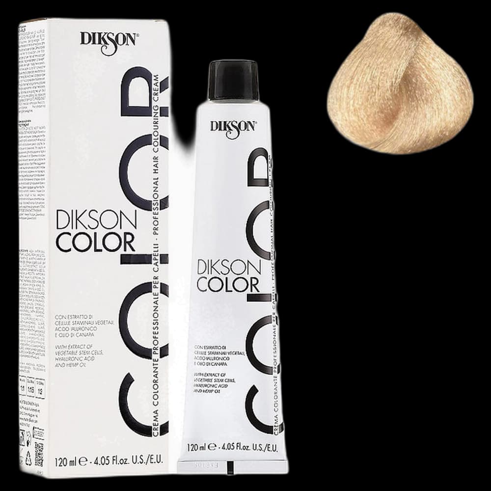 Dikson Color Extra 120ml 12.07 Super Platinum Brown Blonde