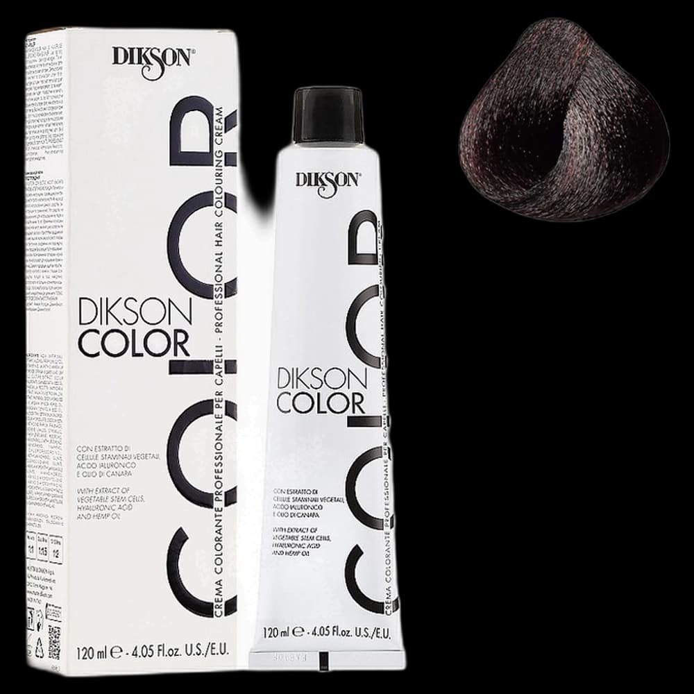 Dikson Color Extra 120ml 4.72 Brown Chocolate