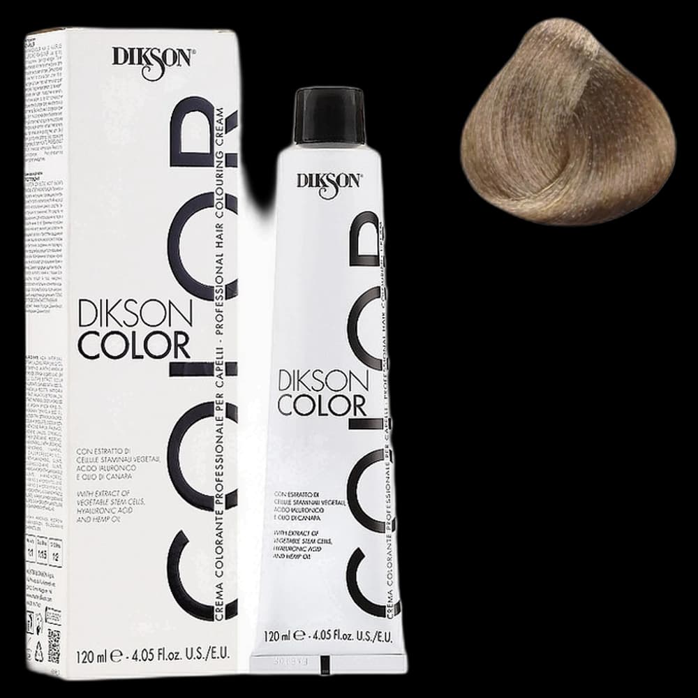 Dikson Color Extra 120ml 8.1 Light Blonde Ash