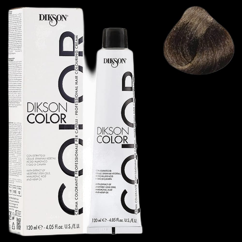 Dikson Color Extra 120ml 6.1 Dark Blonde Ash