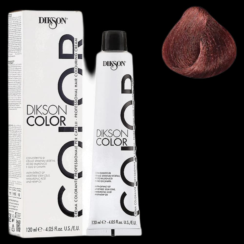 Dikson Color Extra 120ml 5.66 Light Brown Intense Red