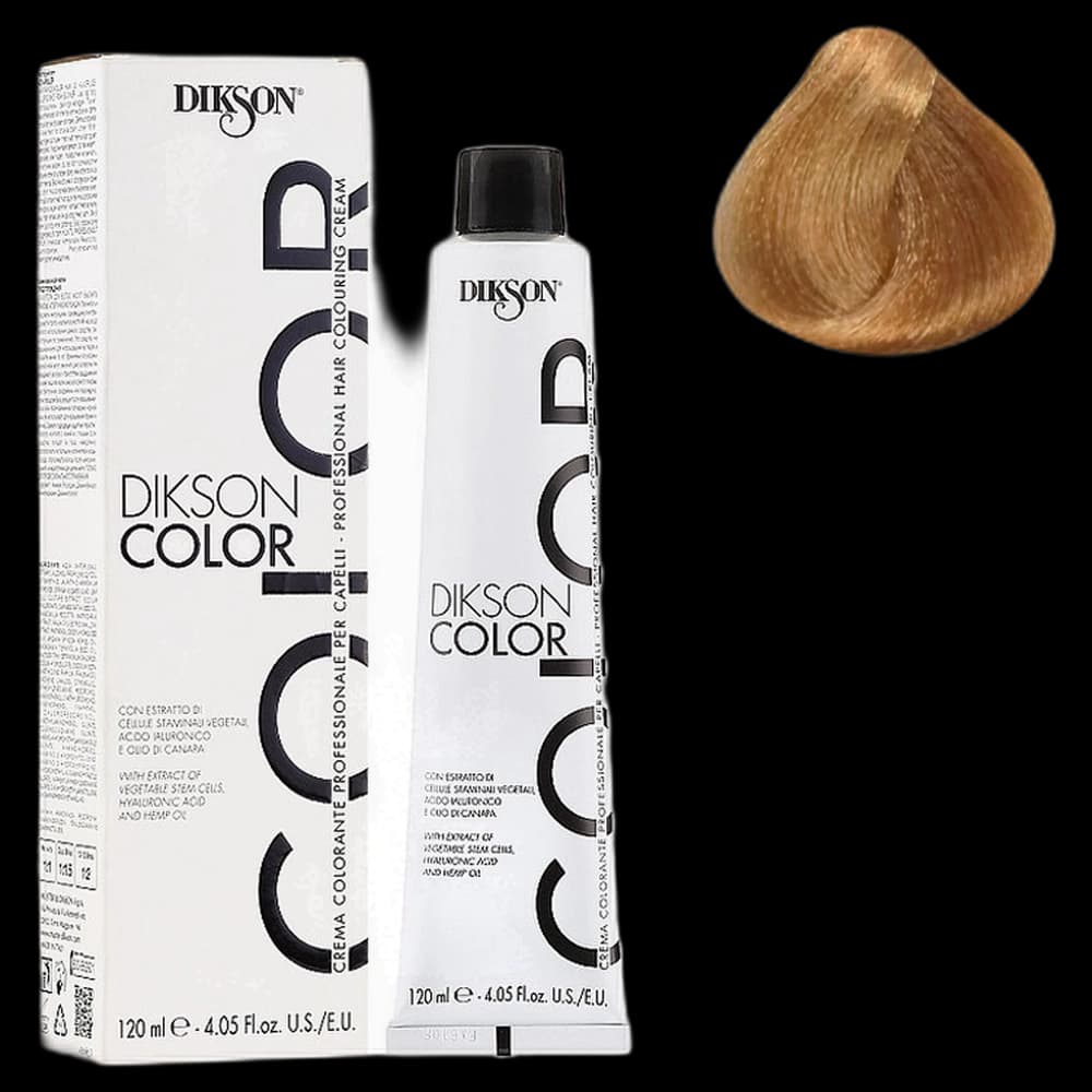 Dikson Color Extra 120ml 8.3 Light Blonde Golden