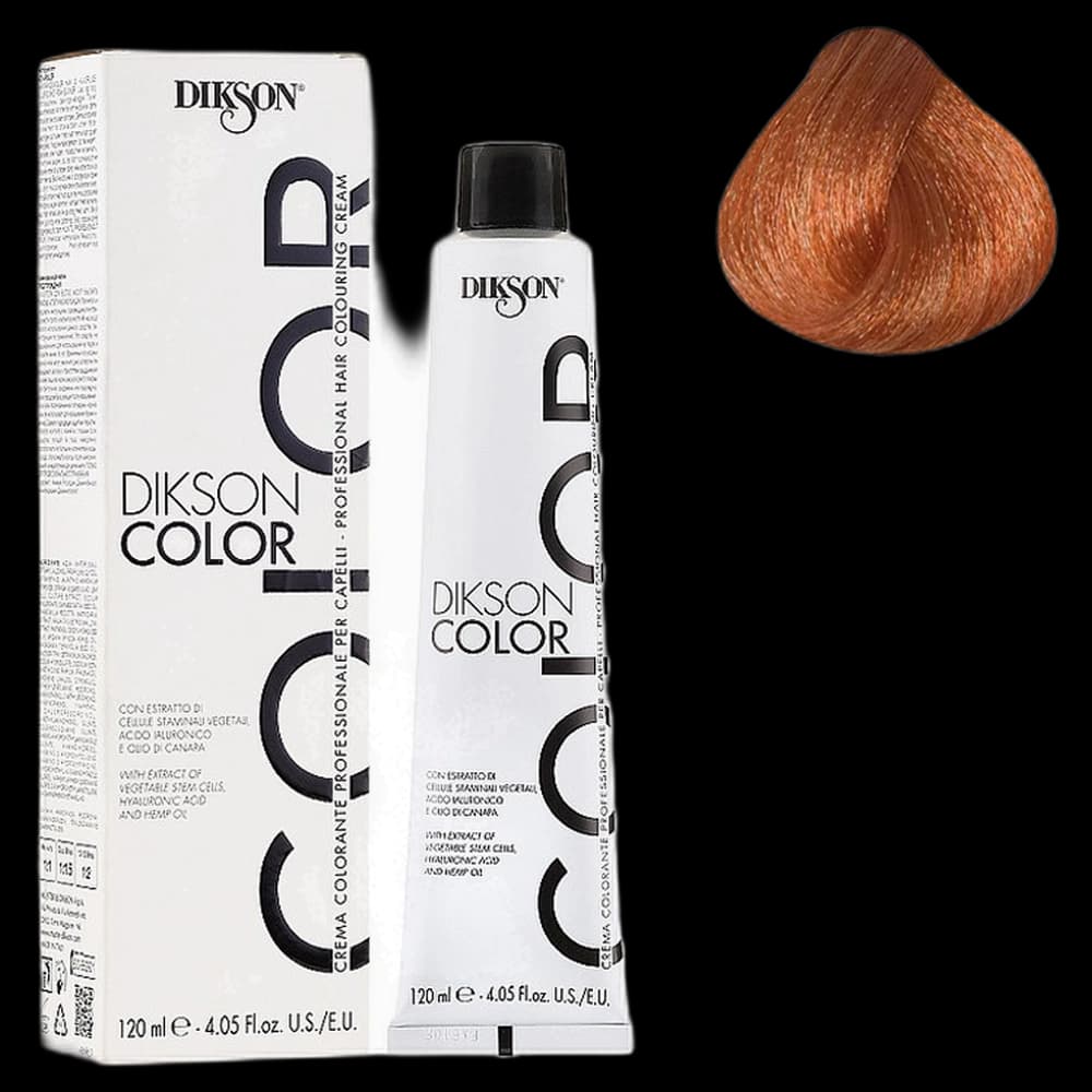 Dikson Color Extra 120ml 8.44 Intense Copper Light Blonde