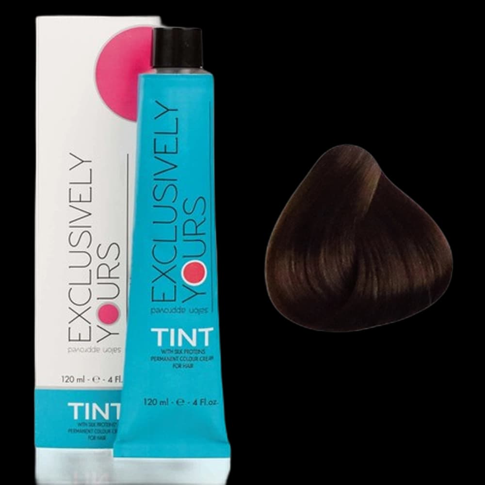 Exclusively Yours Tint 120ml 5.3 Lightest Golden Brown