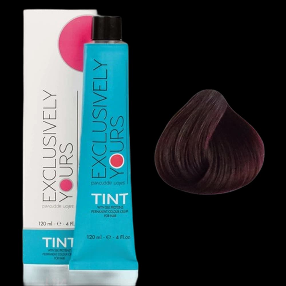***Exclusively Yours Tint 120ml 4.07 Violet Brown
