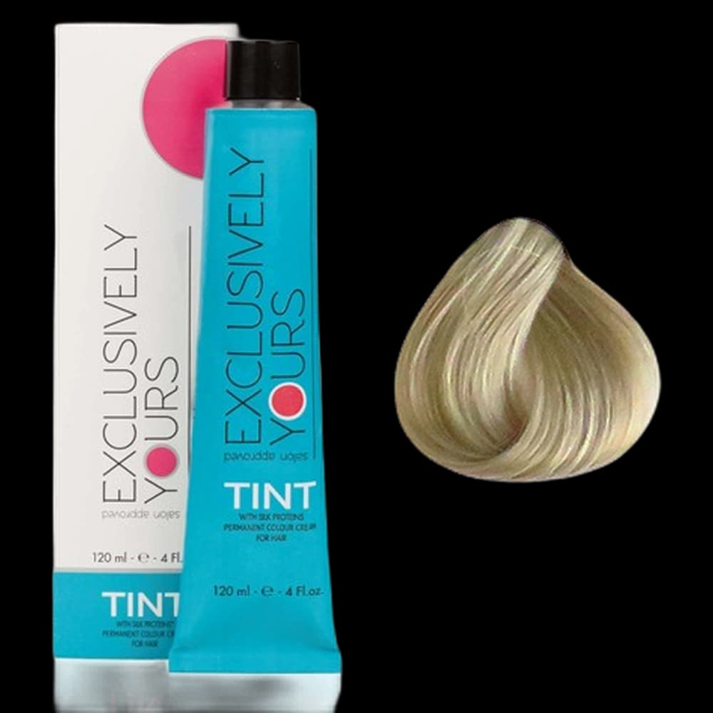 ***Exclusively Yours Tint 120ml 12.1 Ash Platinum Blonde