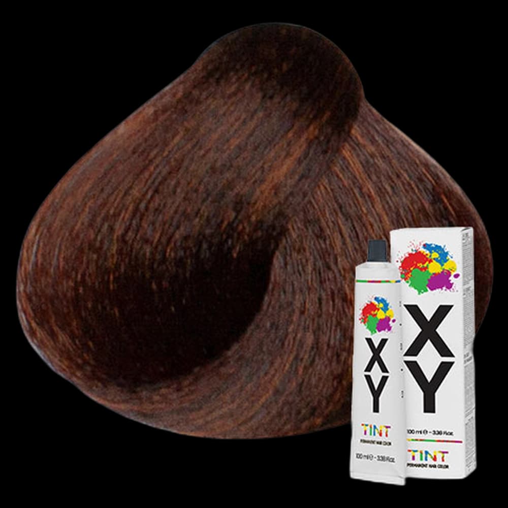 XY Tint 100ml 5.4 Light Brown Copper