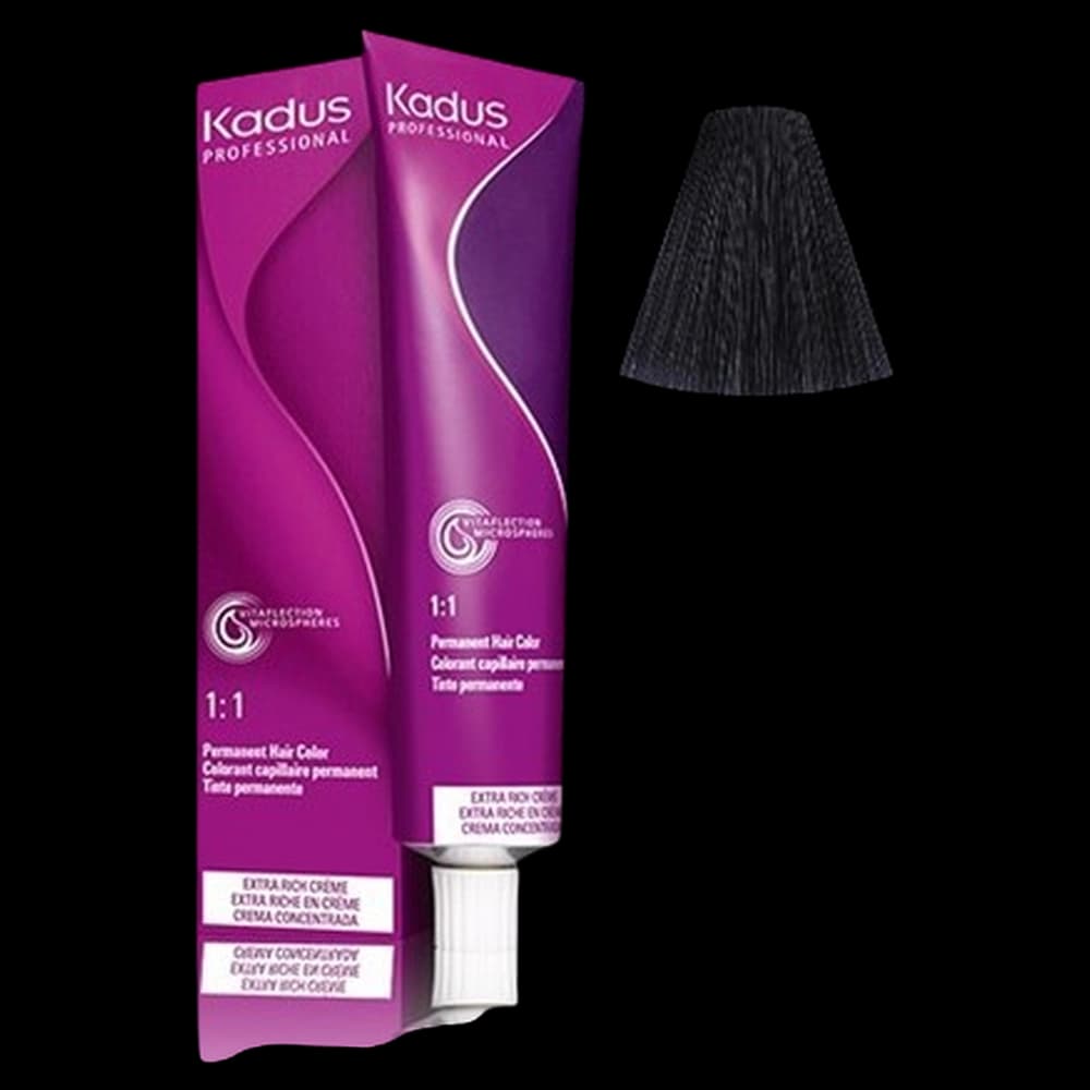 KADUS 2/0 Black 60ml