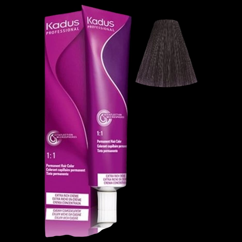 KADUS 3/0 Dark Brown 60ml