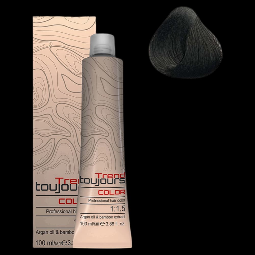 Toujours Cream Color 100ml 1N