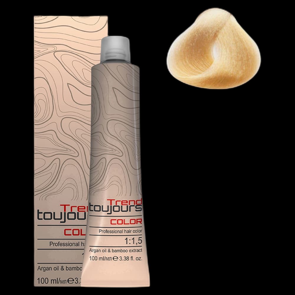 Toujours Cream Color 100ml 10N