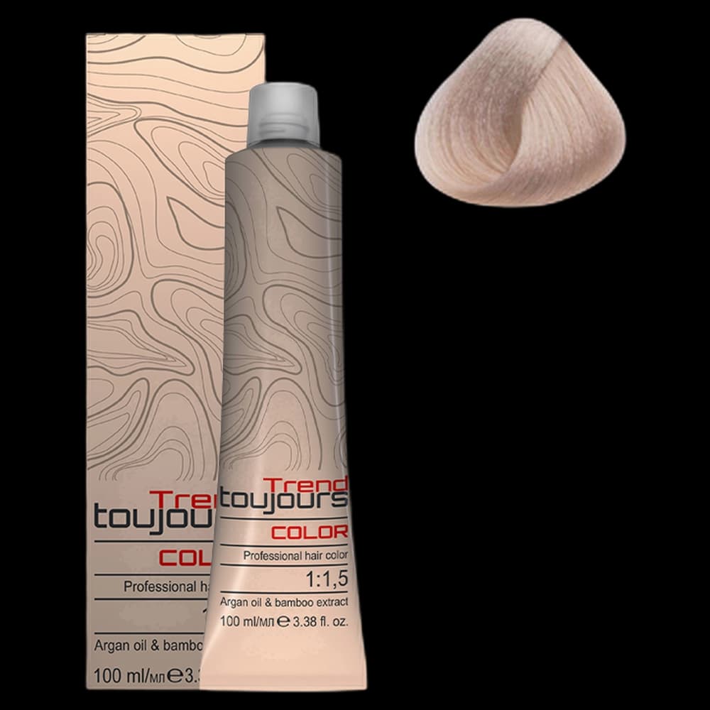 Toujours Cream Color 100ml 11.20