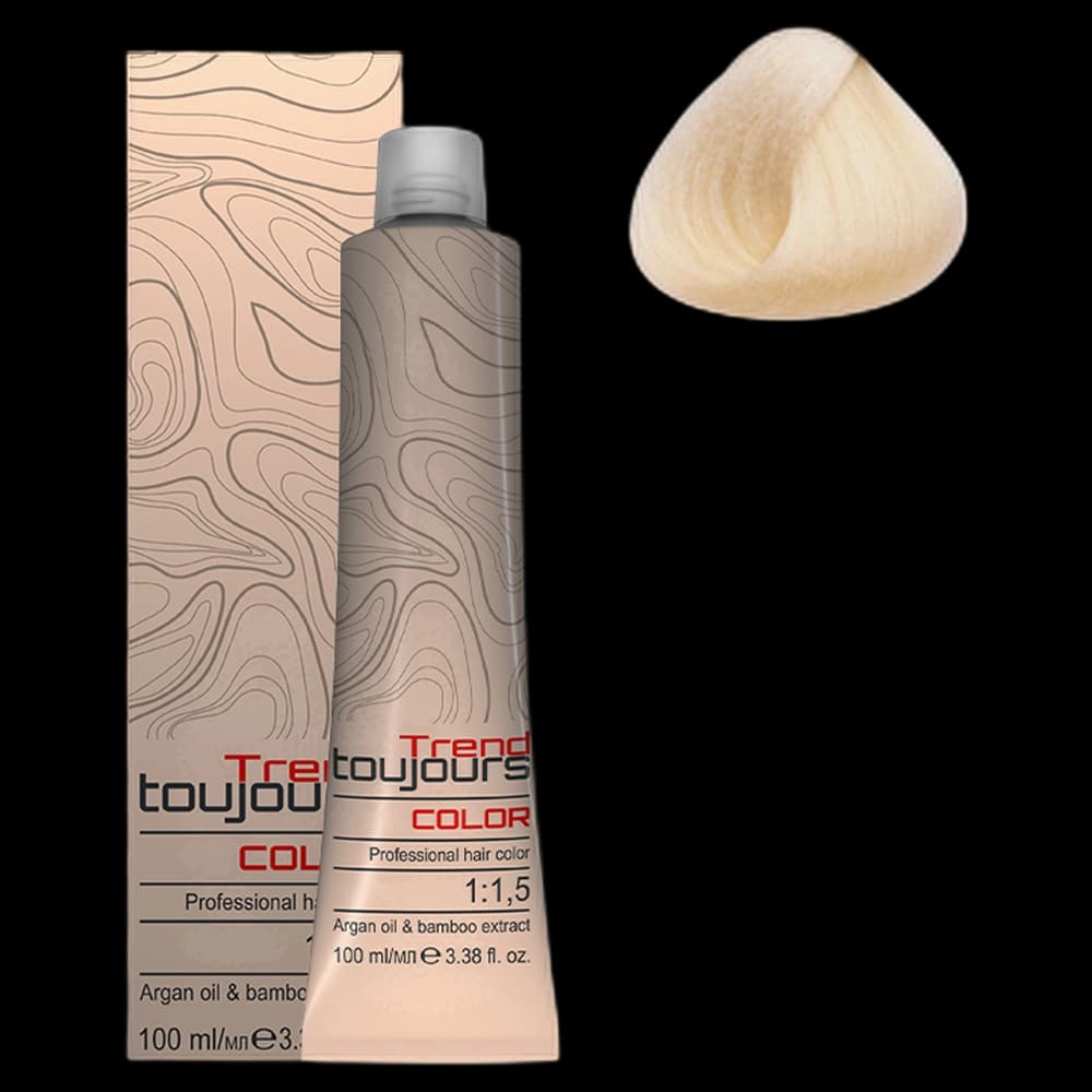 Toujours Cream Color 100ml 12.00