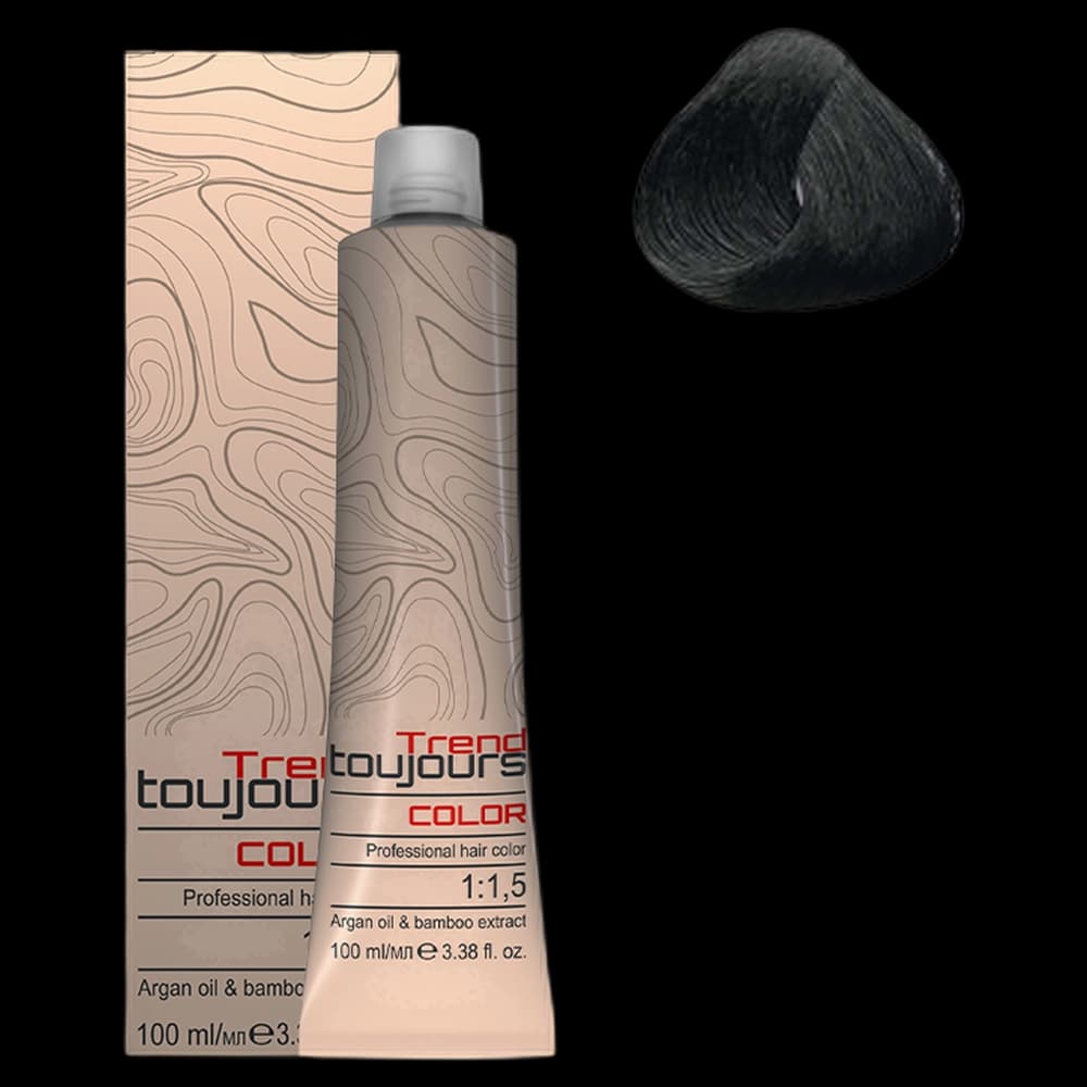 Toujours Cream Color 100ml 2N