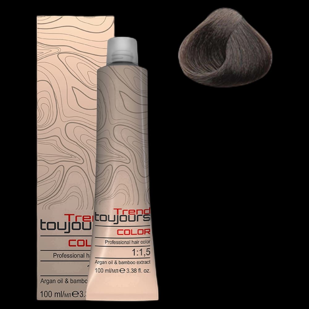 Toujours Cream Color 100ml 4N