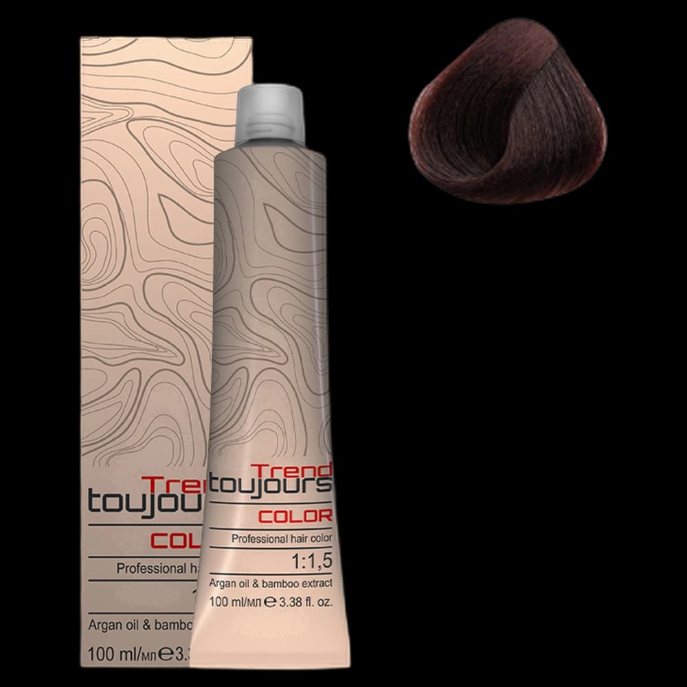 Toujours Cream Color 100ml 4.45