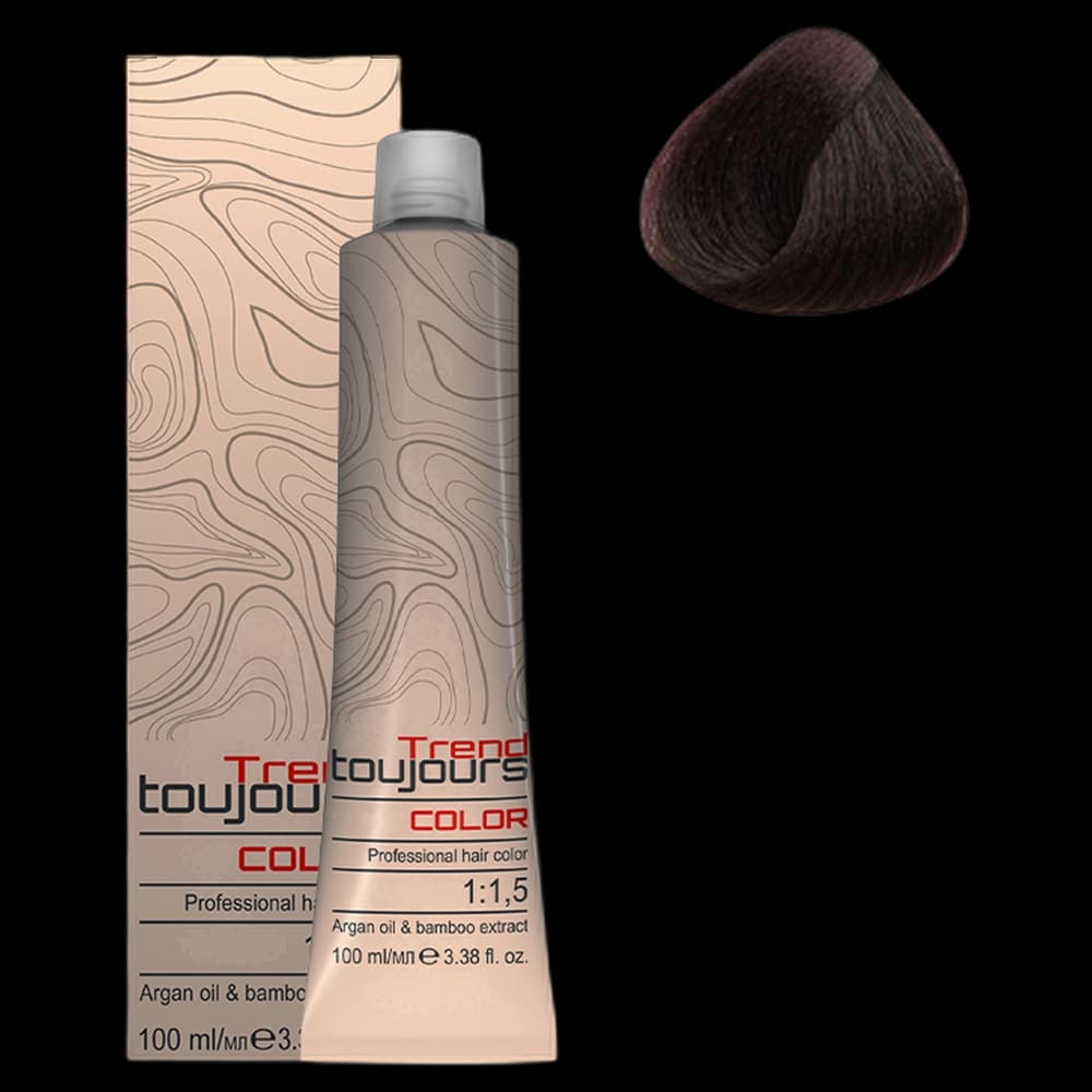 Toujours Cream Color 100ml 4.5