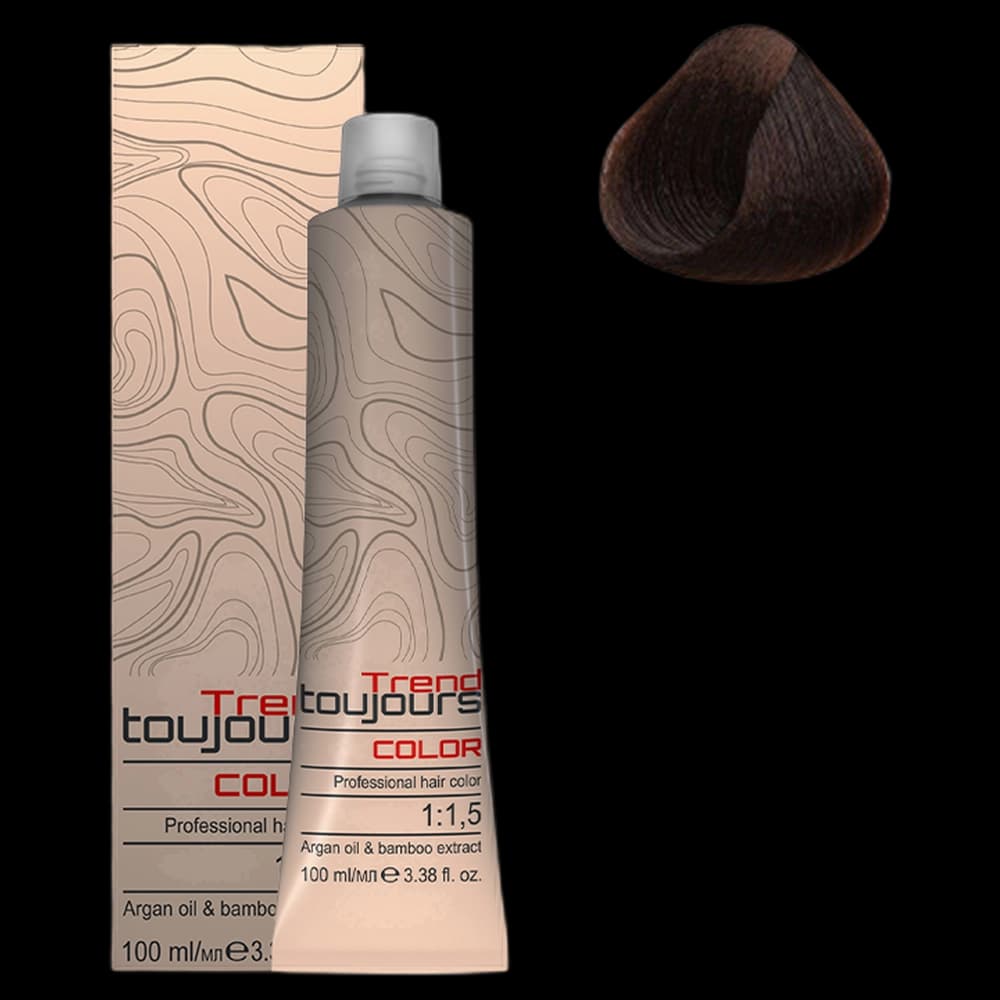 Toujours Cream Color 100ml 4.7