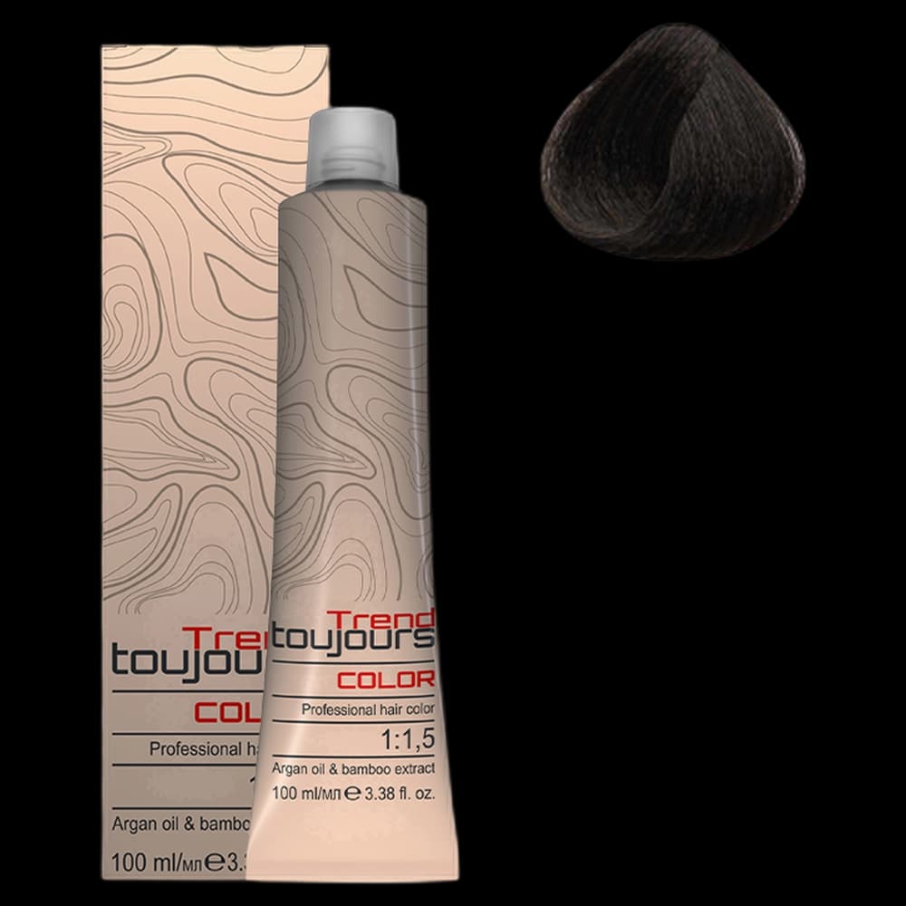 Toujours Cream Color 100ml 4.78