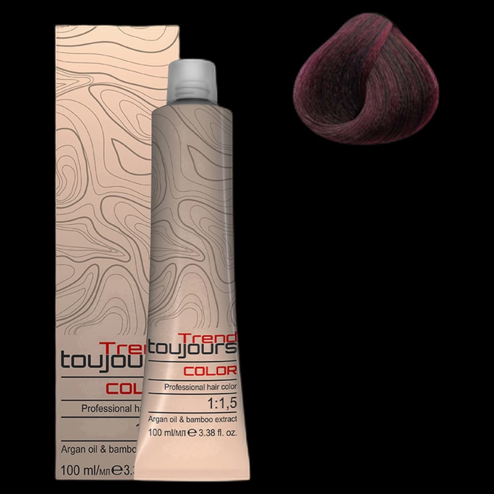 Toujours Cream Color 100ml 5.20