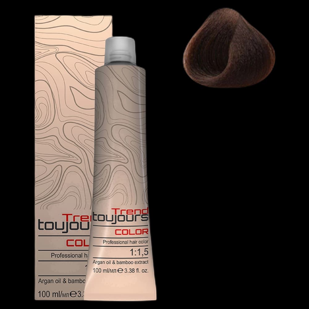 Toujours Cream Color 100ml 5.35
