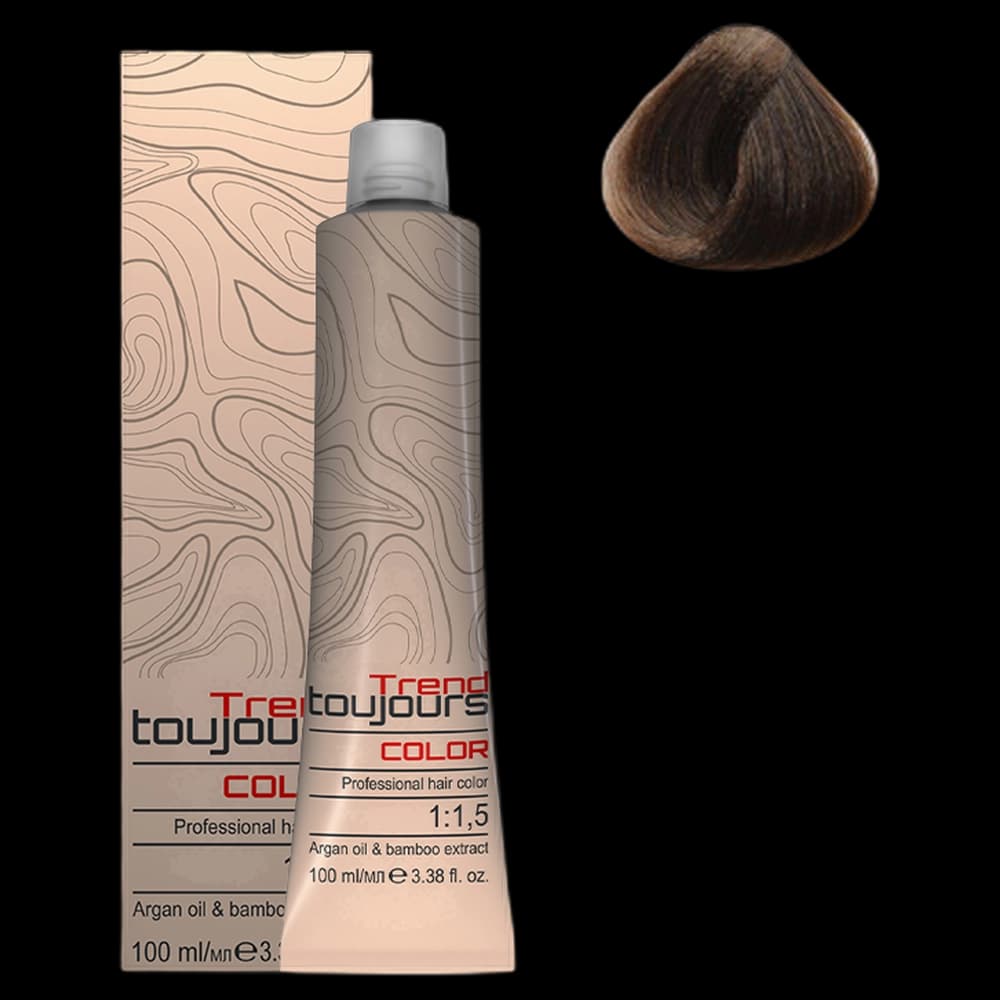 Toujours Cream Color 100ml 6N