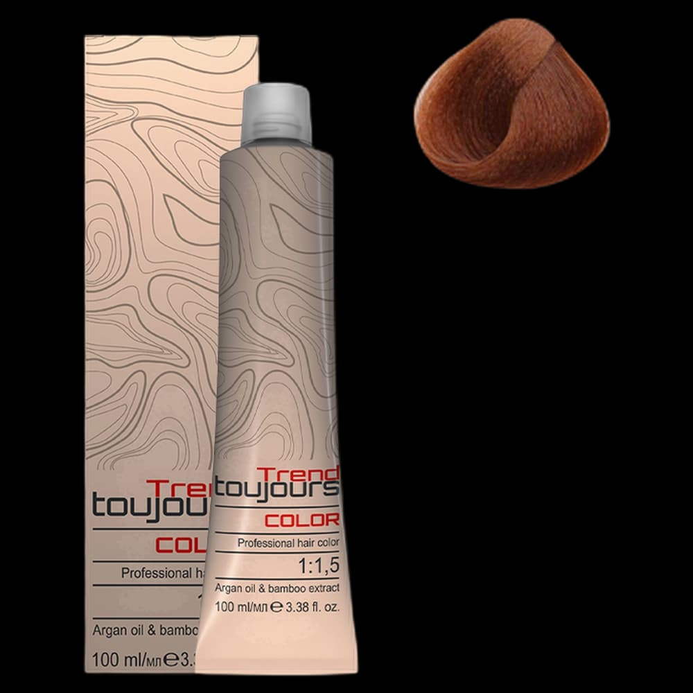 Toujours Cream Color 100ml 6.34