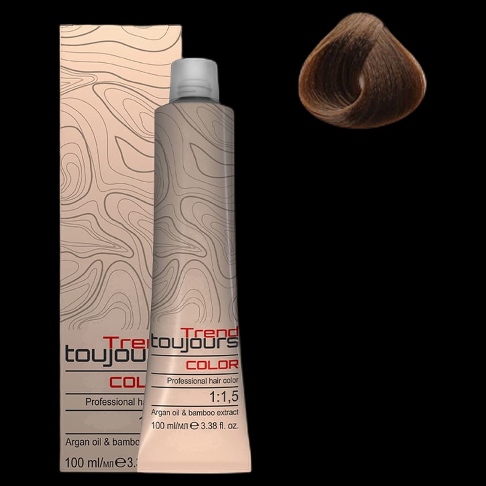 Toujours Cream Color 100ml 7.0