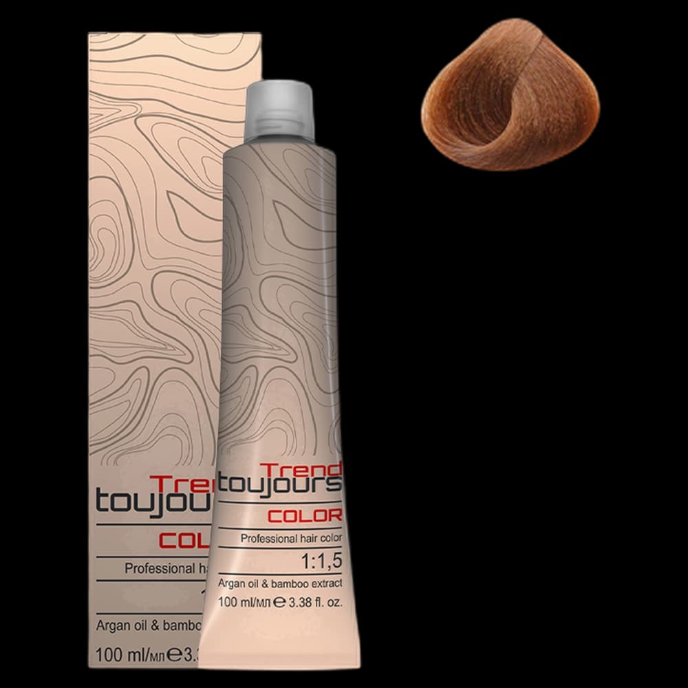 Toujours Cream Color 100ml 7.3