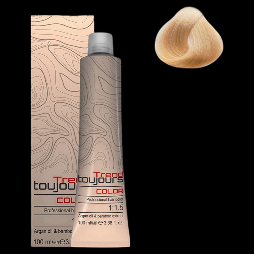Toujours Cream Color 100ml 9N