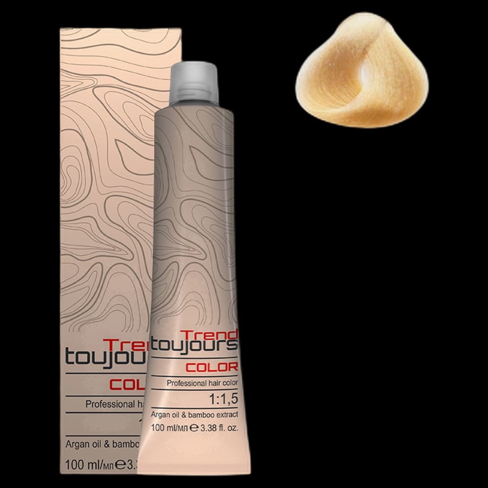 Toujours Cream Color 100ml 9.0