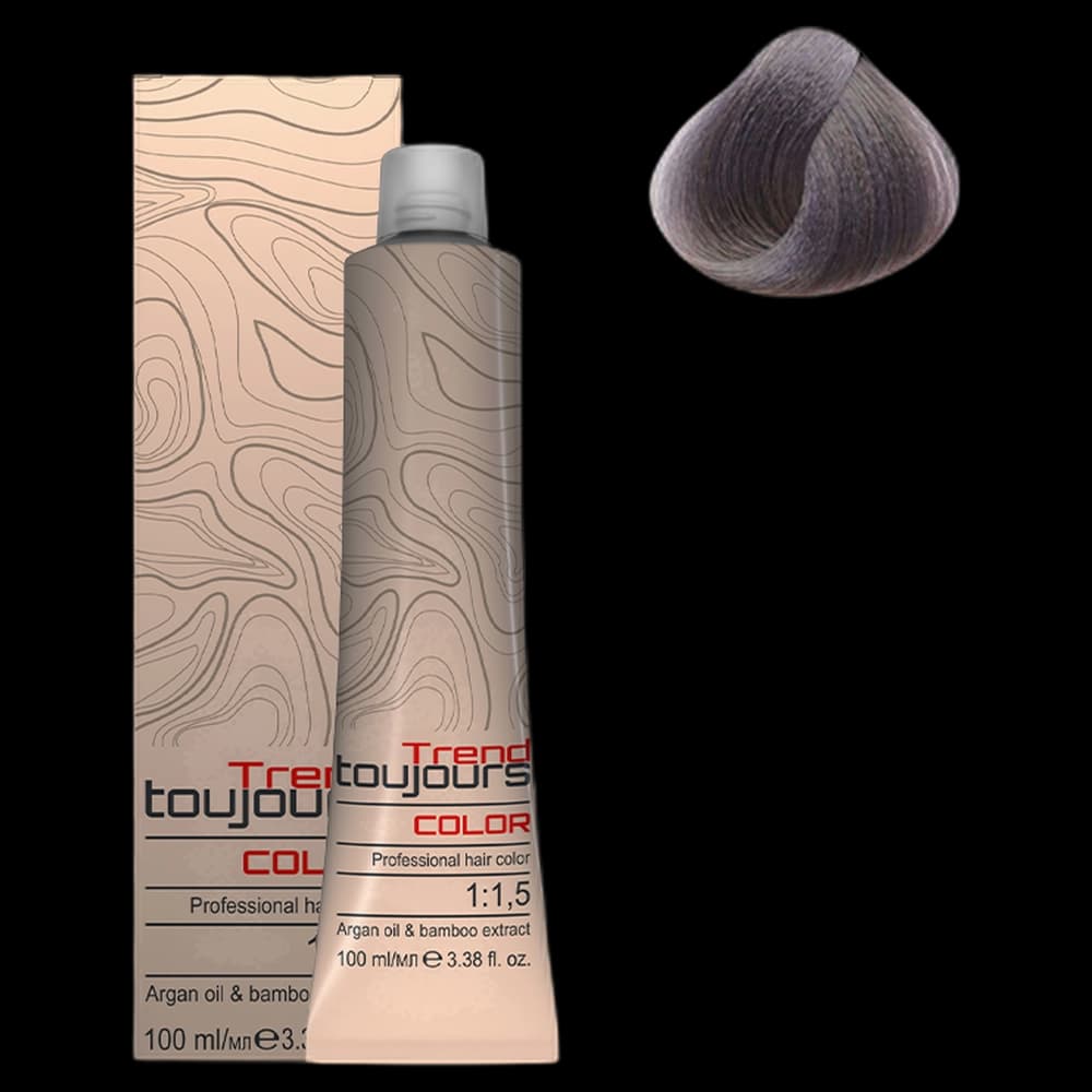 Toujours Cream Color 100ml 7.11